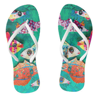 Something's Fishy Flops Thongs