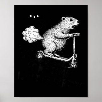 Sometime I Just Be Farting Tummy Hurts Funny Groun Poster