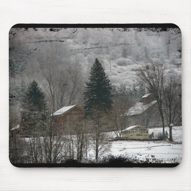 Sometime In December Mouse Pad (Front)