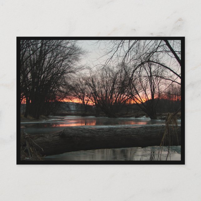 Sometime In February Postcard (Front)