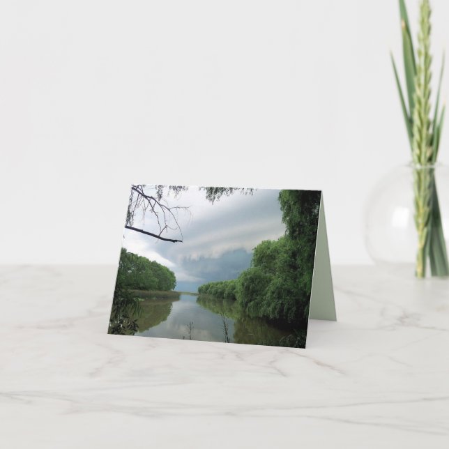 Sometimes a passing storm... card (Front)