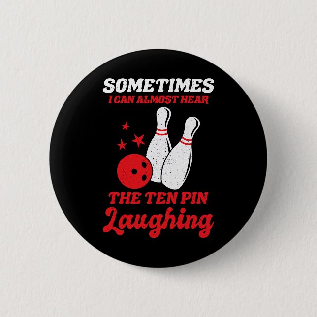 Sometimes I Can Almost Hear The Ten Pin Laughing F (Front)