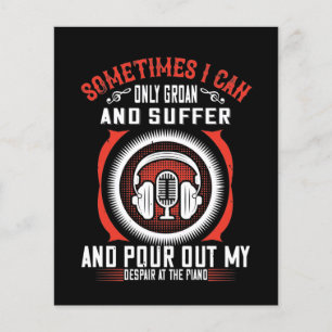 Sometimes I Can Only Groan, And Suffer
