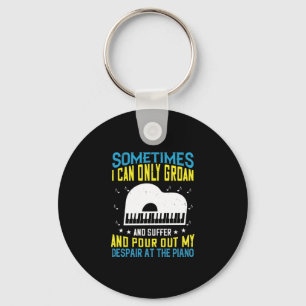 Sometimes I Can Only Groan, And Suffer Key Ring