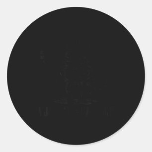 Sometimes I Just Be Farting Frog Humor Funny Fart  Classic Round Sticker