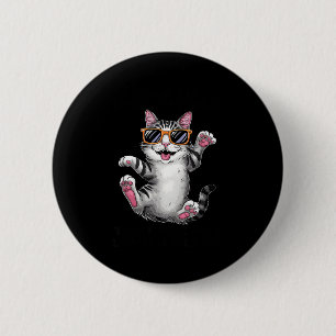 Sometimes I Talk To Myself Then We Both Laugh And 6 Cm Round Badge