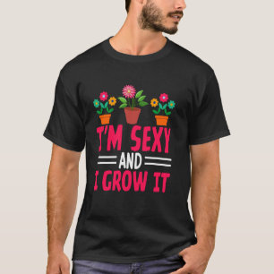 Sometimes I Wet My Plants T-Shirt