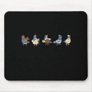 Sometimes I Wonder If Geons Are Thinking About Me Mouse Pad