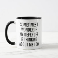 Sometimes I Wonder if My Defender is Thinking