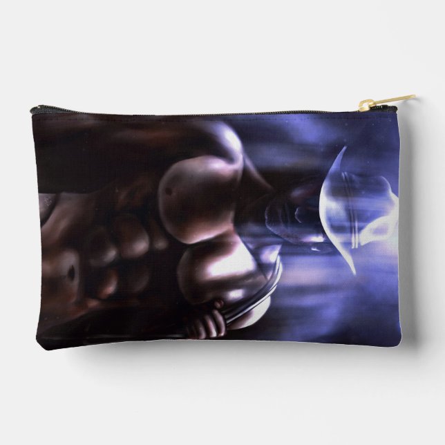 Sometimes It's Heaven - Cowboy Accessory Pouch (Back)