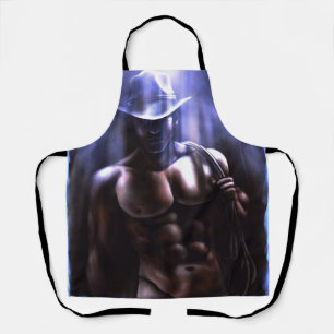 Sometimes It's Heaven - Cowboy Apron