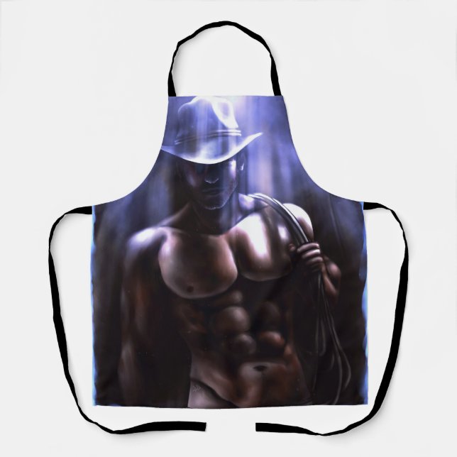 Sometimes It's Heaven - Cowboy Apron (Front)