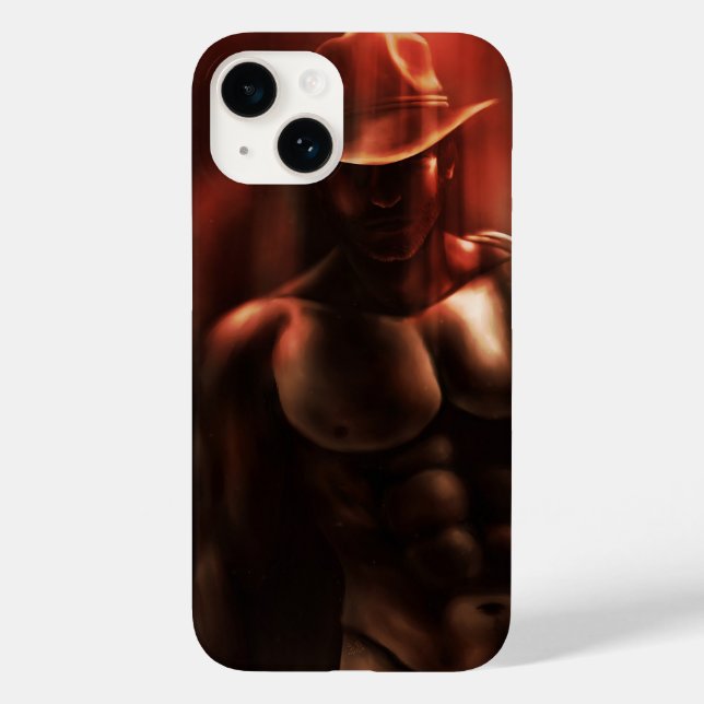 Sometimes It's Hell - Cowboy Case-Mate iPhone Case (Back)