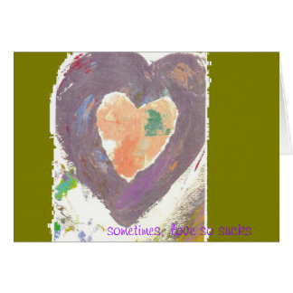 sometimes, love so sucks