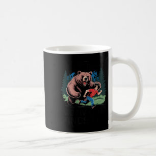 Sometimes Motivation Finds You Funny Saying Graphi Coffee Mug