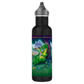 Sometimes the Dragon Wins 710 Ml Water Bottle