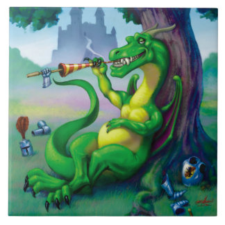 Sometimes the Dragon Wins Tile