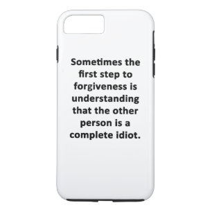Sometimes the First Step iPhone 8 Plus/7 Plus Case