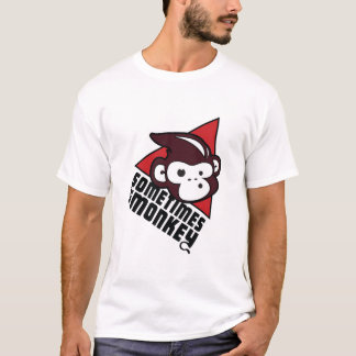 Sometimes the Monkey Men's Tee