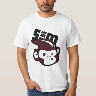 Sometimes the Monkey Men's Value T-Shirt