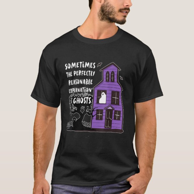 Sometimes The Perfectly Reasonable Explanation Is  T-Shirt (Front)