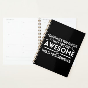 Sometimes you forget that you are amazing planner