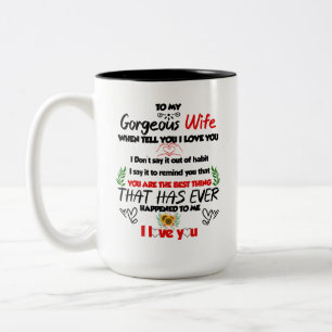 Sometimes You Forget You're Awesome SO THIS IS YOU Two-Tone Coffee Mug