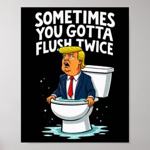 Sometimes You Gotta Flush Twice 1  Poster