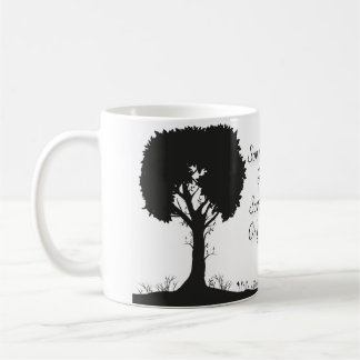 Sometimes you have to let something go... coffee mug