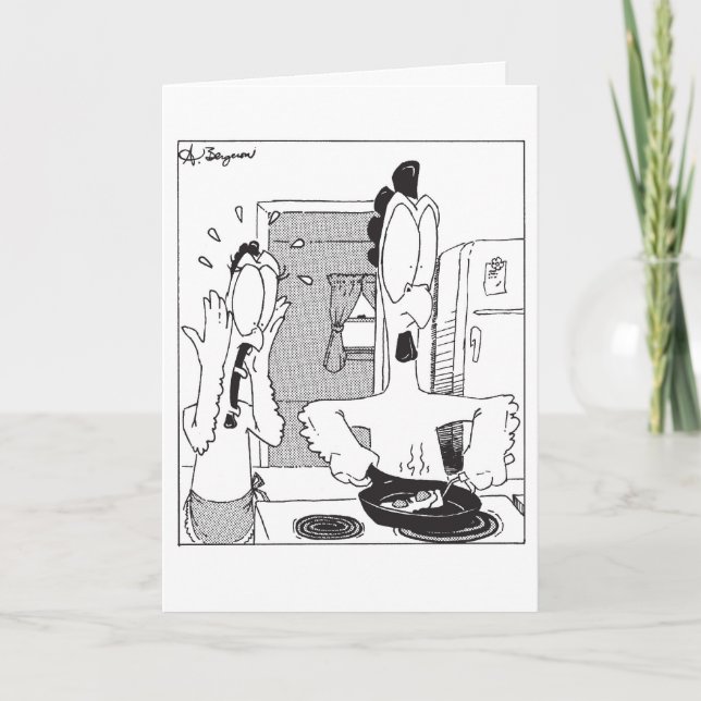 Sometimes, you just can't do anything right! card (Front)