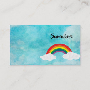 Somewhere Business Card