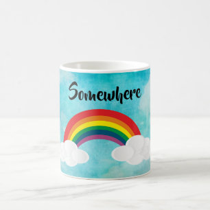 Somewhere Coffee Mug
