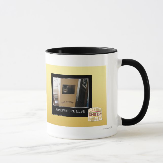 Somewhere Else Mug (Right)