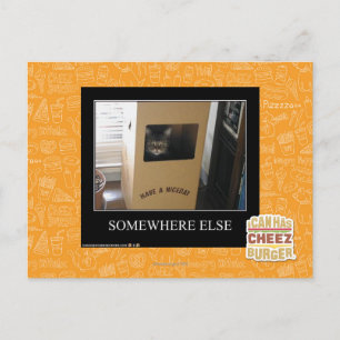 Somewhere Else Postcard
