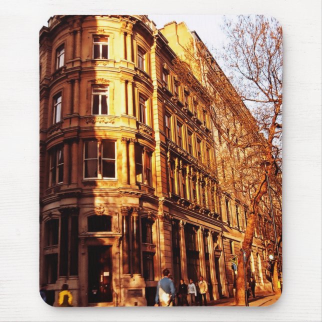Somewhere in LondonMousepad Mouse Pad (Front)