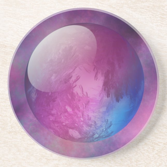 Somewhere in Outer Space Coaster (Front)