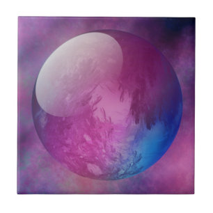 Somewhere in Outer Space Decorative Tile
