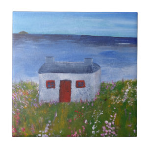 Somewhere in Scotland Ceramic Tile