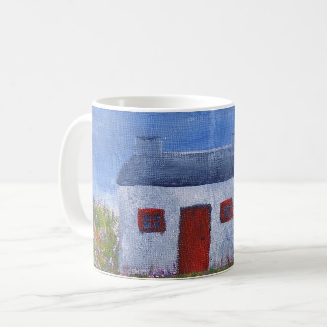 Somewhere in Scotland Coffee Mug (Front Left)