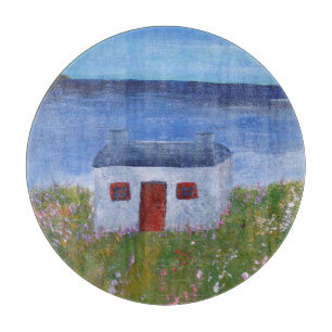 Somewhere in Scotland Cutting Board