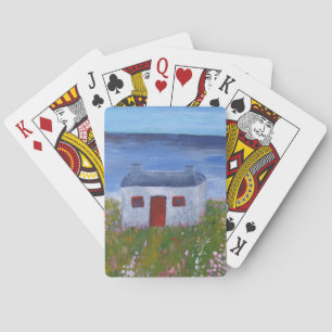 Somewhere in Scotland Playing Cards