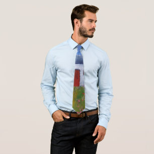 Somewhere in Scotland Tie