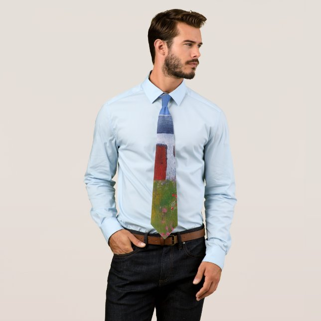 Somewhere in Scotland Tie (In Situ)