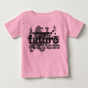 Somewhere In The Future BABY (with Lion) T-Shirt