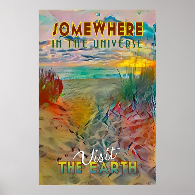 Somewhere in the Universe Poster (Front)