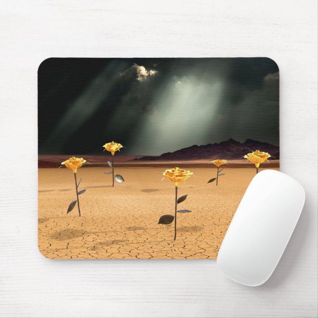 Somewhere No. 3 Mouse Pad (With Mouse)