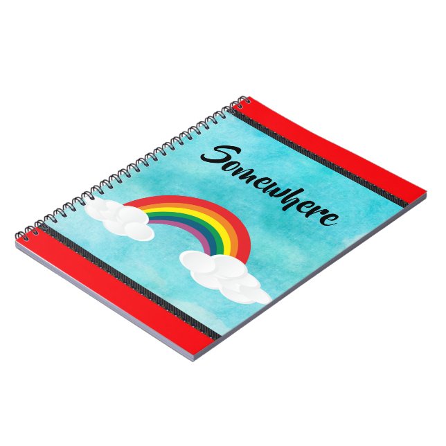 Somewhere Notebook (Left Side)