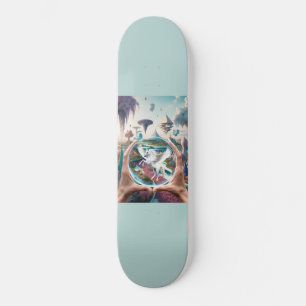 Somewhere Out There - It's Not Make Believe Skateboard