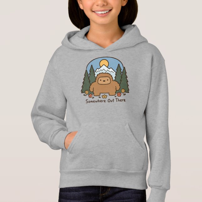 Somewhere Out There Kawaii Bigfoot Mountain (Front)