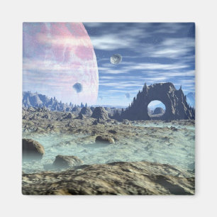 Somewhere Out There Magnet